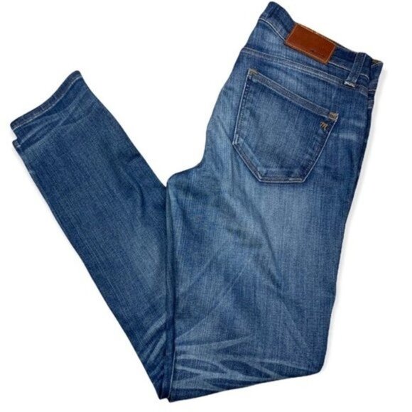 Madewell Skinny Skinny Jeans Size 26 - Picture 4 of 7